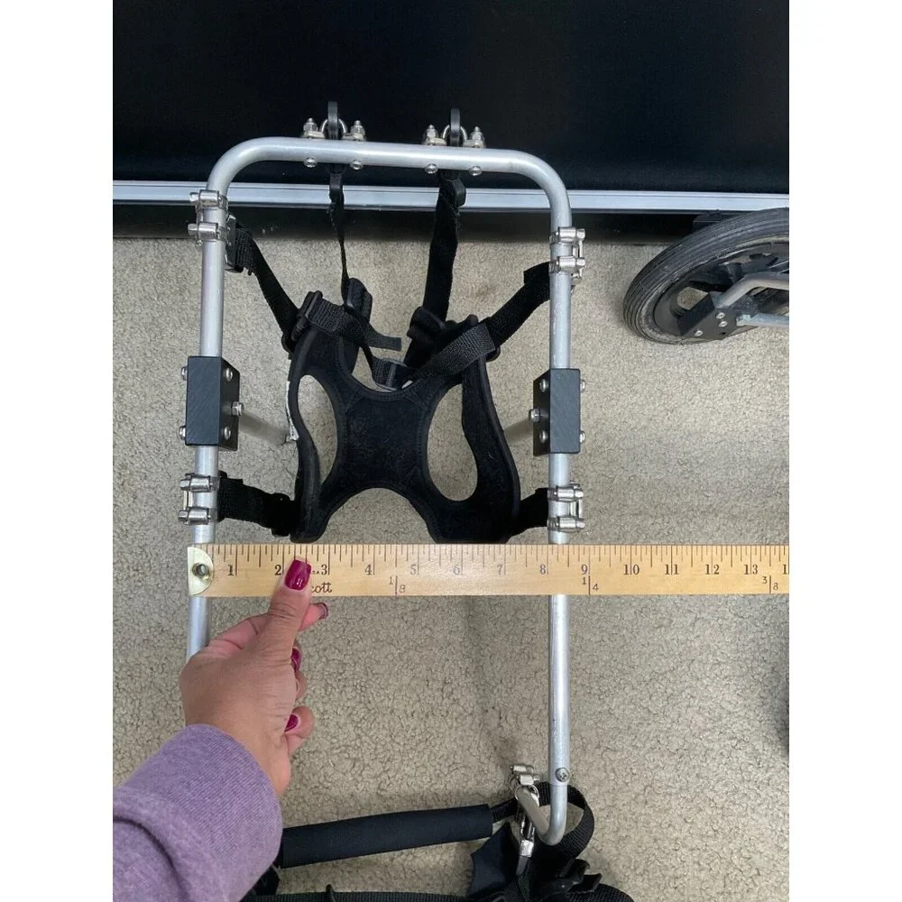 Doggon' Wheels Dog Rear End Wheels Support Wheelchair S/M 20-40#